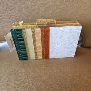 Francesca's clutch purse 👛